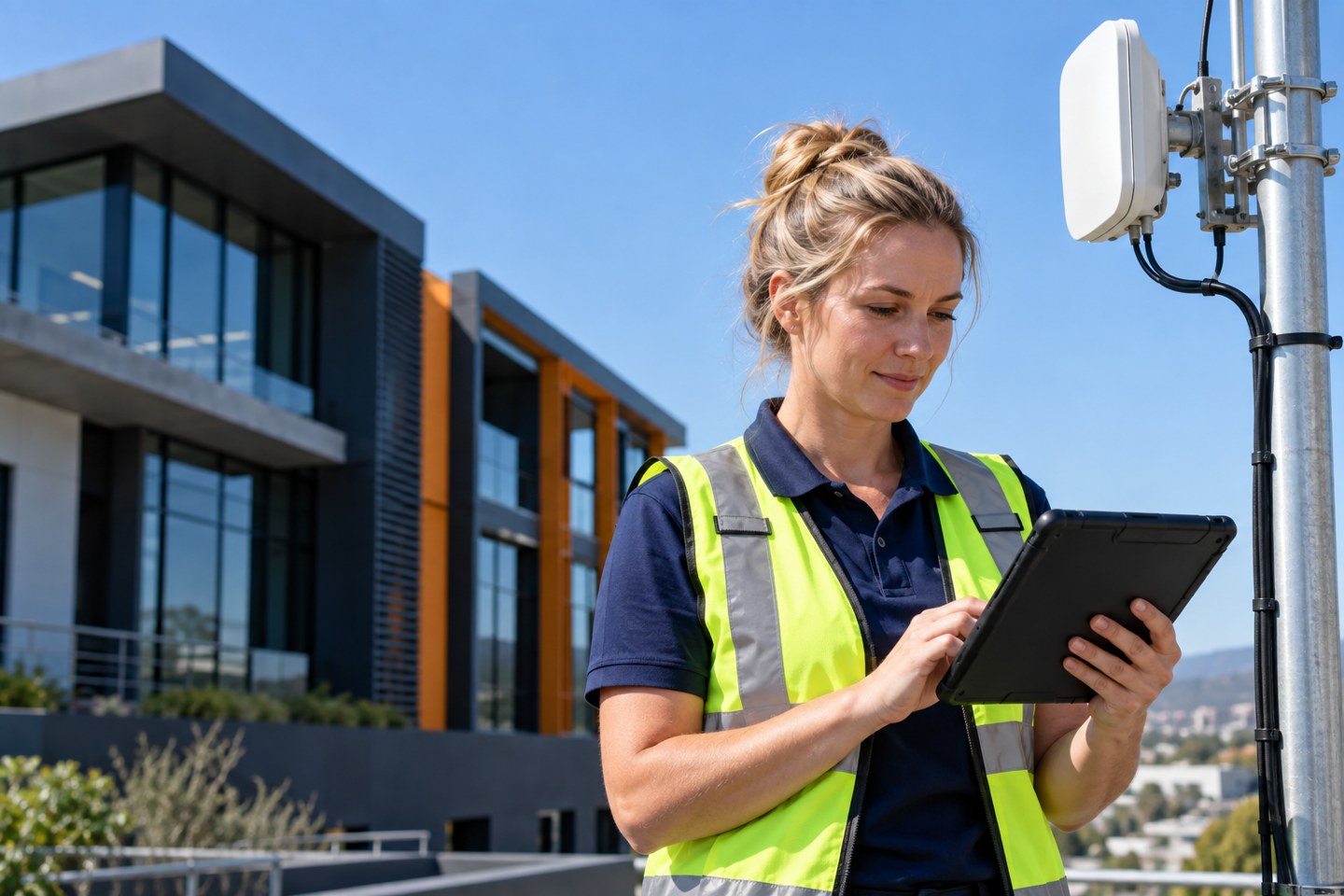 Connectivity professionals working in South Africa
